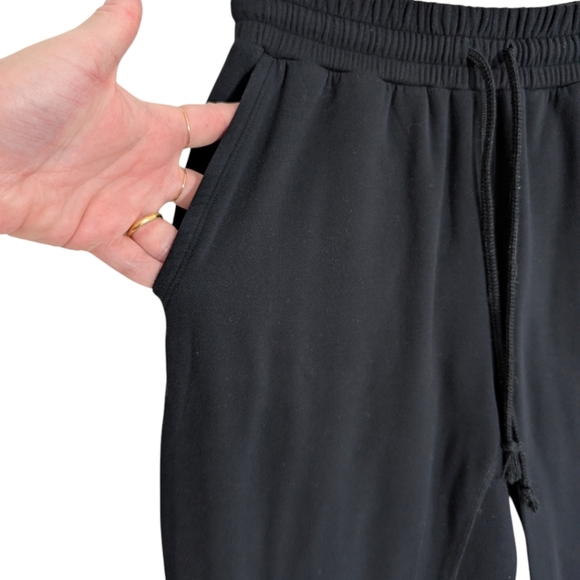 Aritzia The Constant Joggers Fleece Lined Stretch Women XS Elastic Waist Comfort - Picture 5 of 9